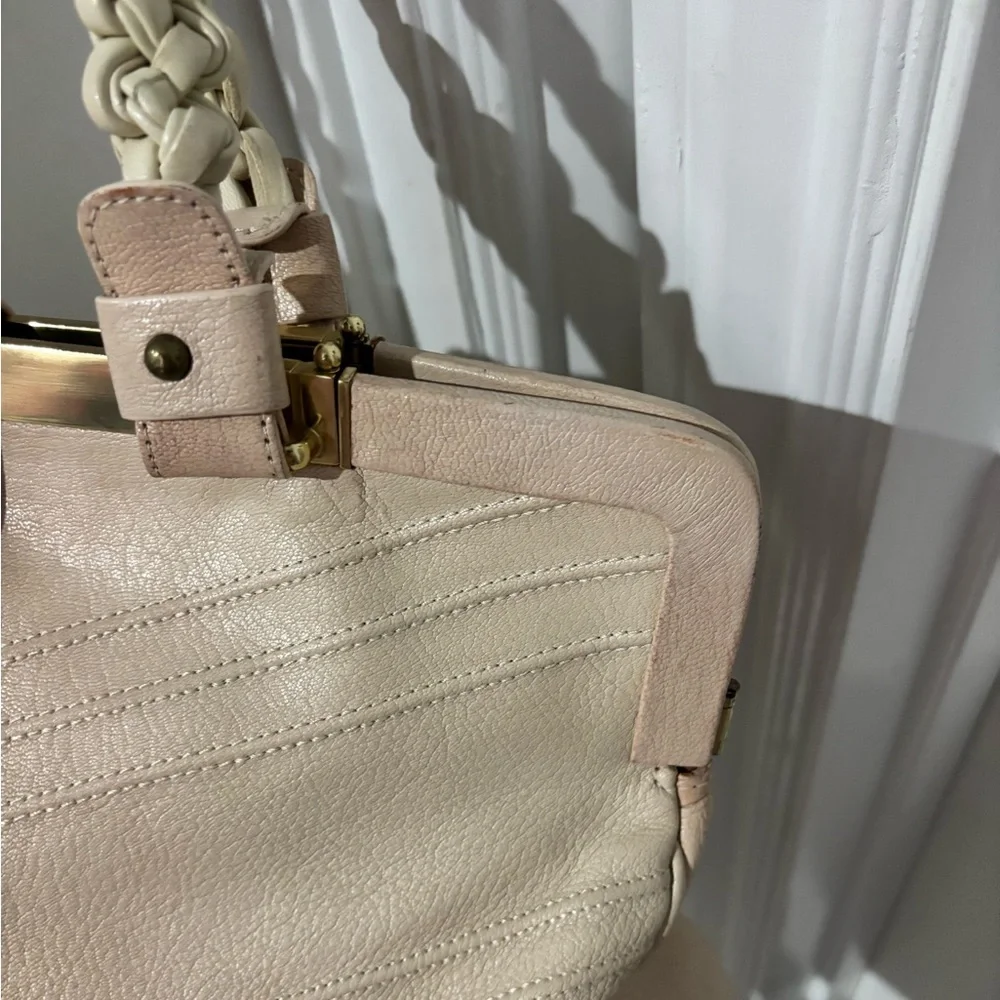 MARC JACOBS Chevron Caroline Frame Bag